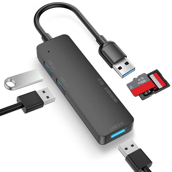 Usb хаб 5в1 концентратор разветвитель