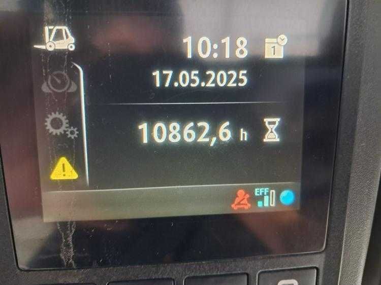 Wózek widłowy udźwig 3000kg LPG Linde H30 2021 rok 1202