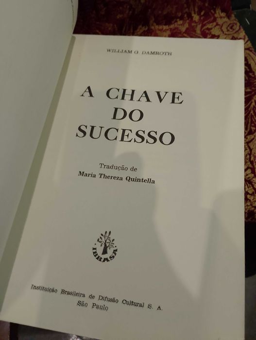 A Chave do Sucesso 1961 William G. Damroth