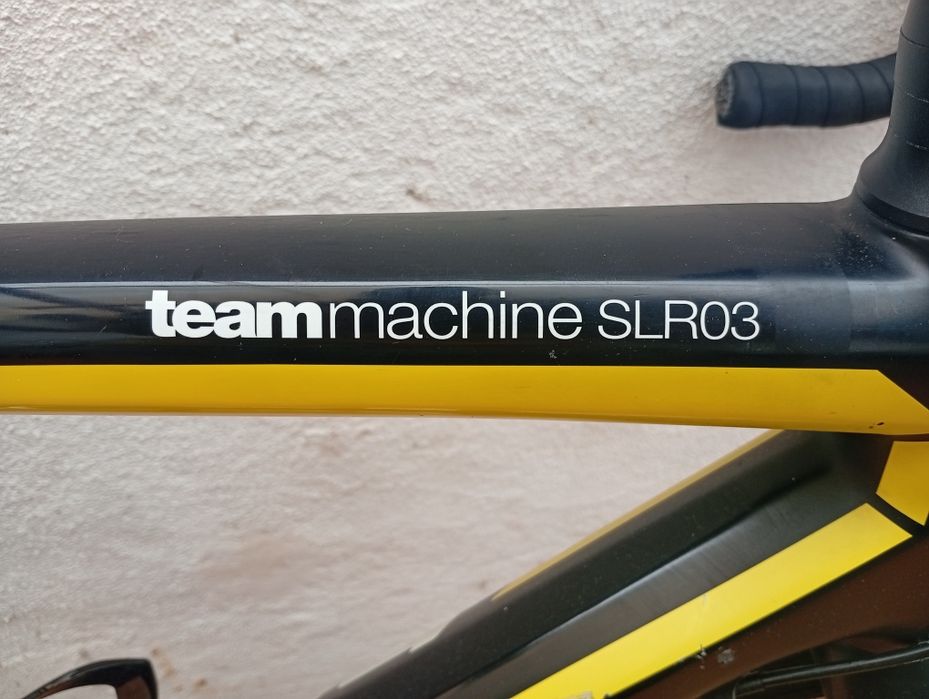 Bicicleta Estrada Full Carbon BMC Team Machine  SLR03