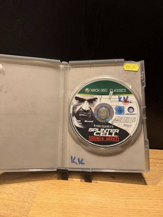 Tom Clancy's Splinter Cell: Double Agent Xbox