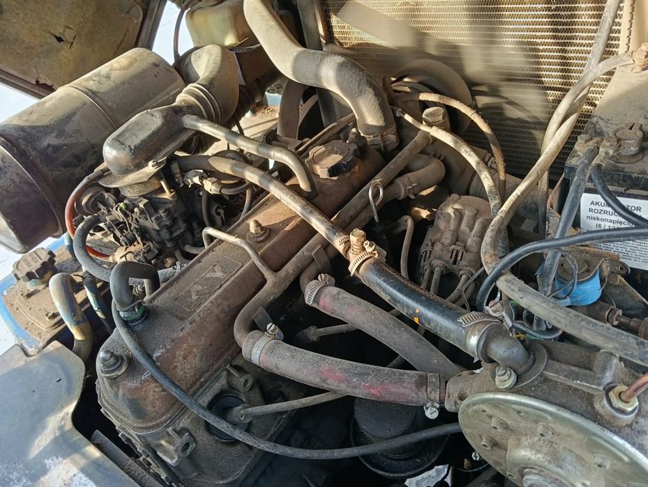 Wózek widłowy Toyota 2,5T