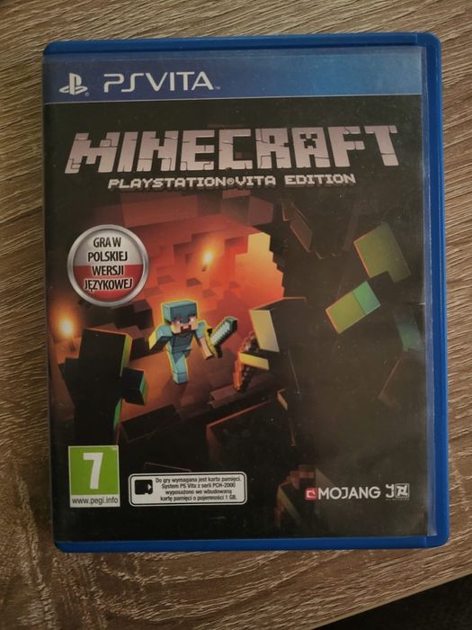 Gra MINECRAFT na psvite