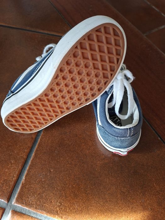 Sapatilhas vans azul