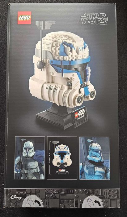 NOWE LEGO 75349 Hełm kapitana Rexa