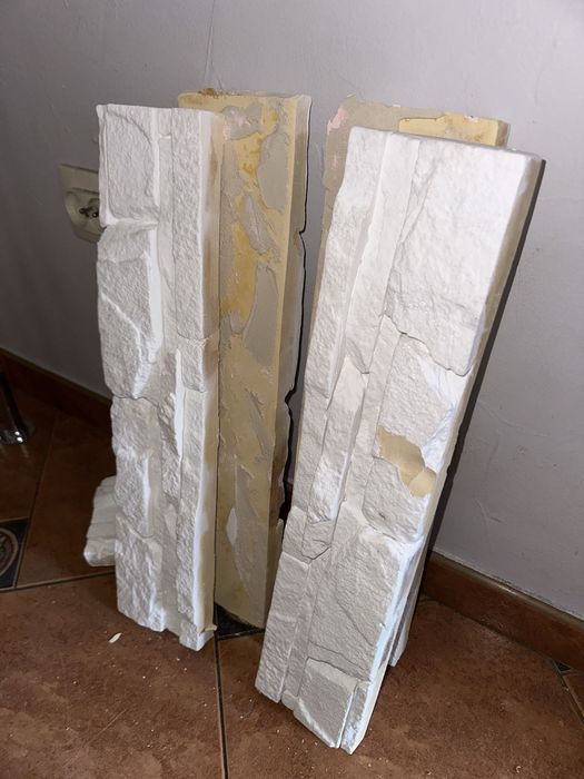 Kamień dekoracyjny po demontażu