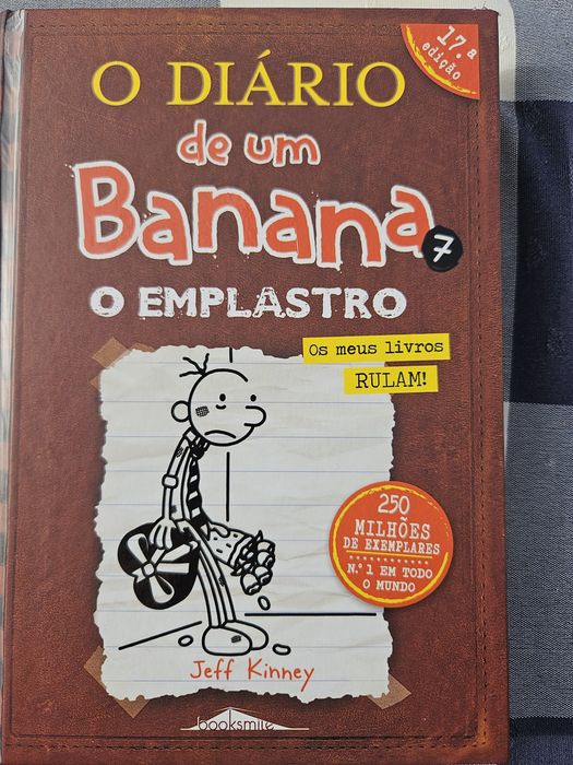 O Diário do Banana - O Emplastro ( n. 7)
