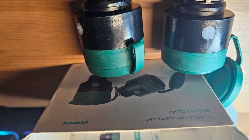 Gniazdko inteligentne UCOMEN PA-GEBA-01SWP 2 sztuki w komplecie