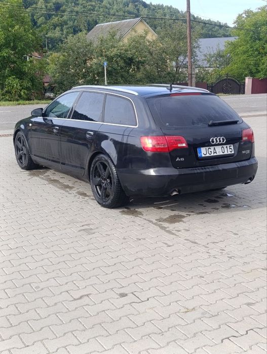 Audi A6 C6 3л. дизель кватро