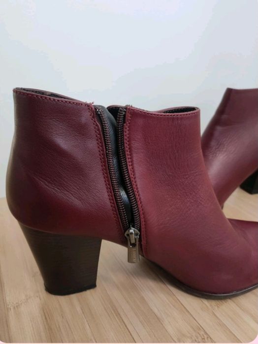 Botki Lasocki#skóra # modny kolor