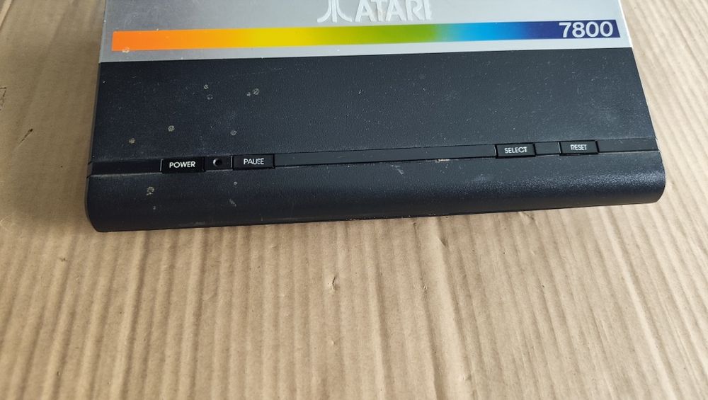 Atari 7800 oryginalna plomba