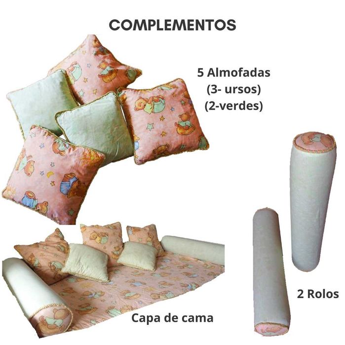 Cama e Roupeiro de Criança