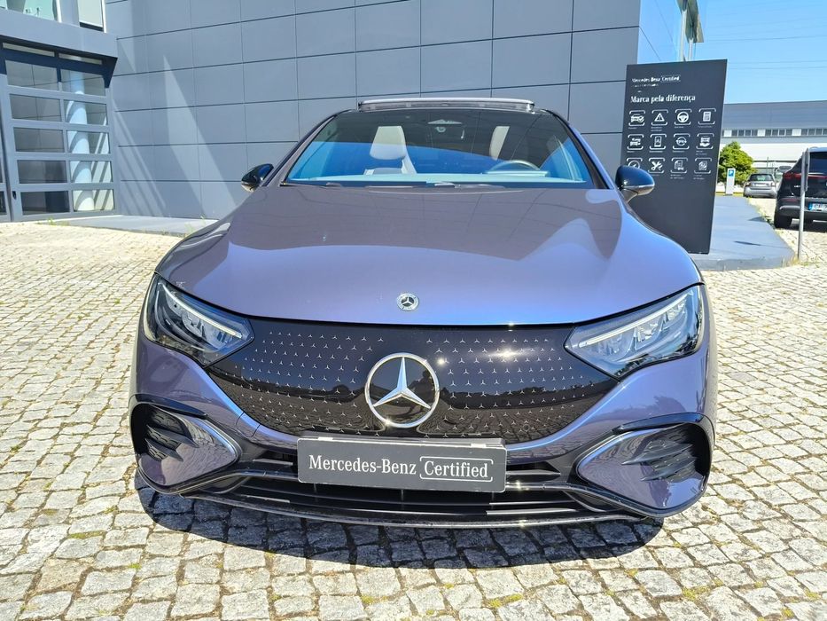 Mercedes-Benz EQE 350+ Edition