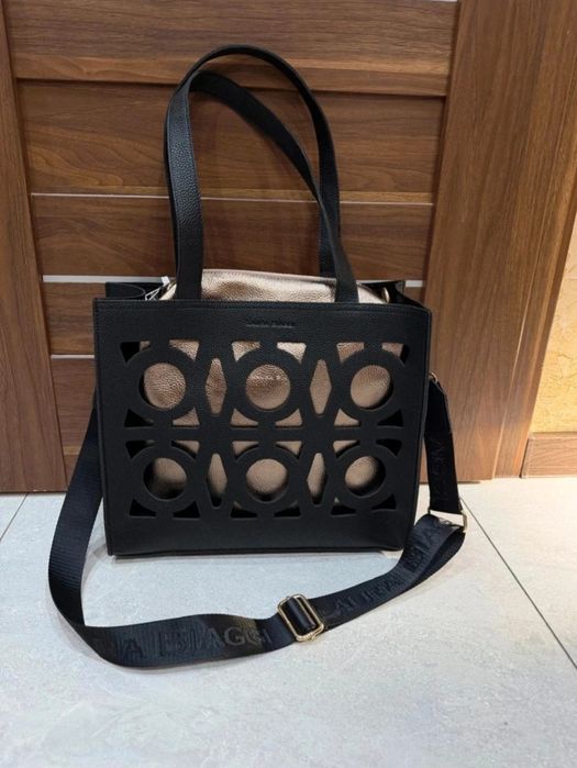 NOWA Torebka damska Nowość duża Laura Biaggi