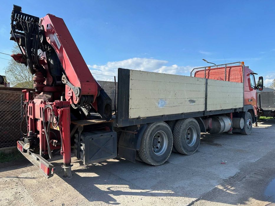 Samochód ciężarowy Volvo FH12 6X4R