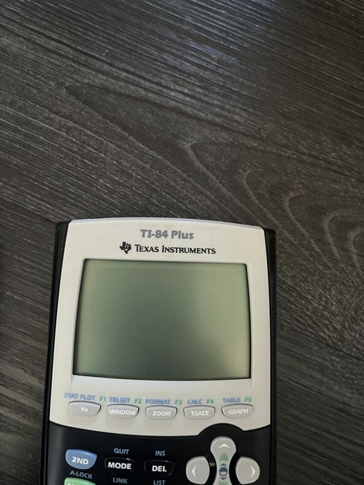 Calculadora gráfica texas ti 84 plus