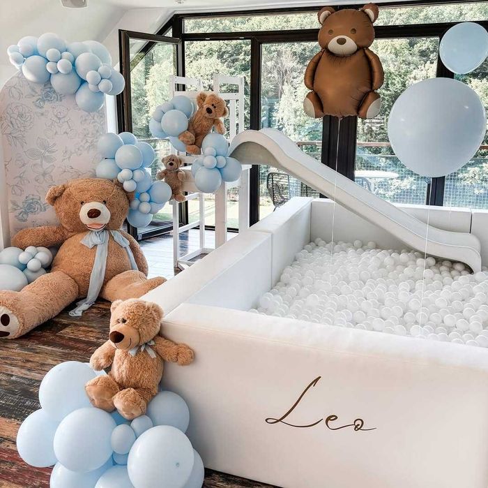 Mobilny basen z kulkami - Atrakcja na imprezy, urodziny dla dzieci HIT