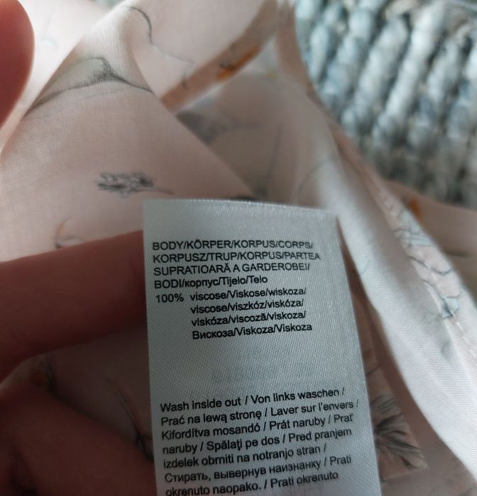 Koszula bluzka wiskozowa 36