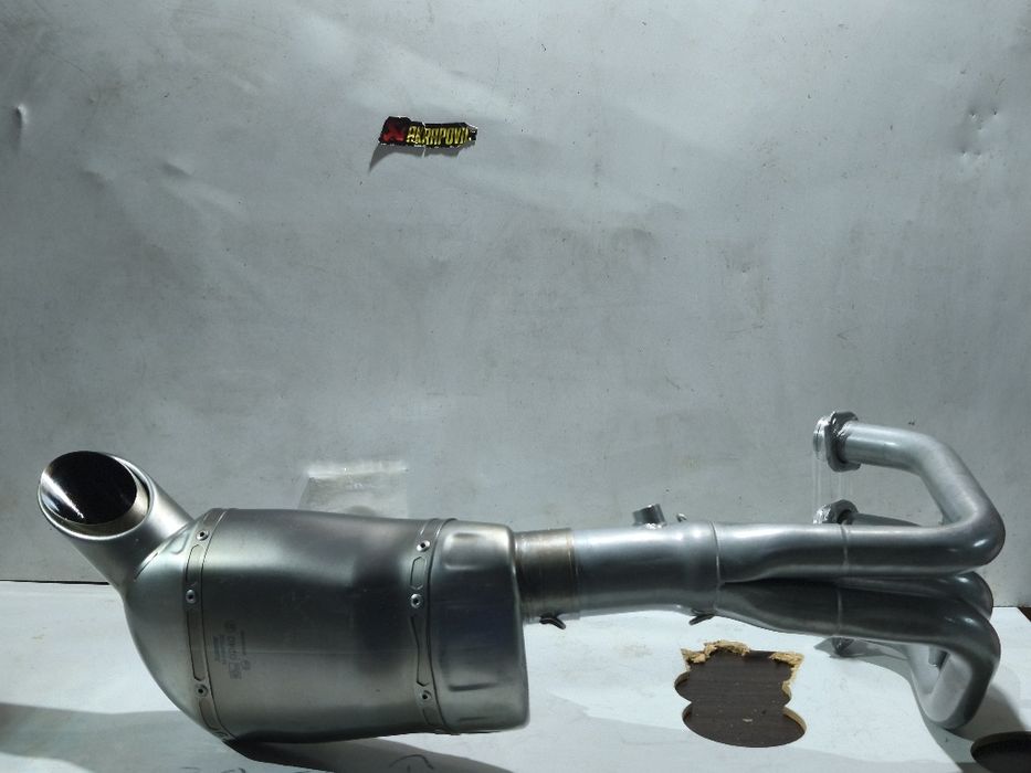 Ackrapovic Titanium Yamaha MT 09 / TRACER / XSR