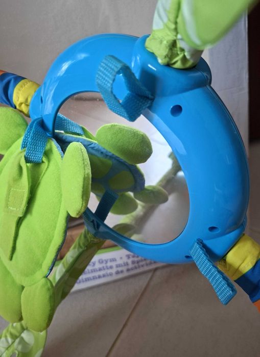 Tapete Atividades BRUIN interativo para bebé em muito bom estado