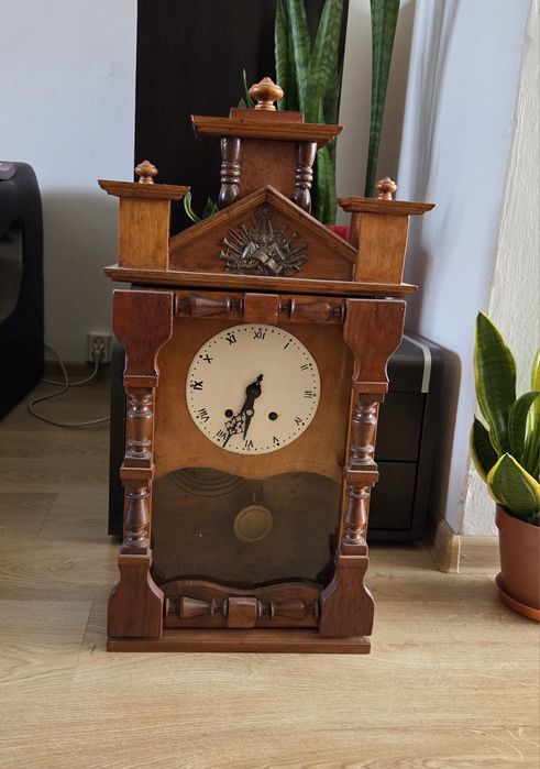 Zegar wiszący antyk