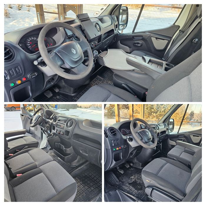 Autolaweta Alu ORYGINAŁ Renault Master 2,3 125kM klima stan idealny