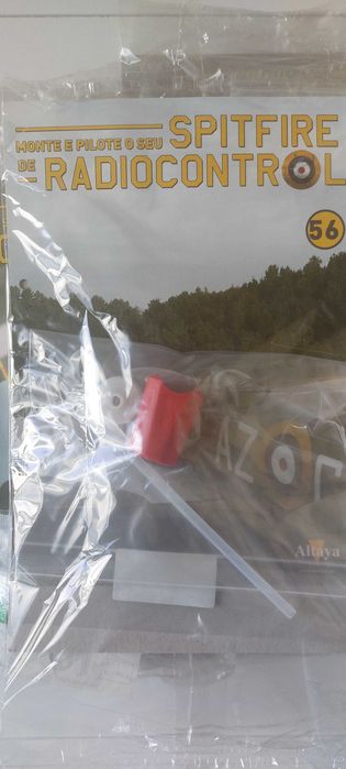 Fascículos Spitfire Radiocontrol da Altaya