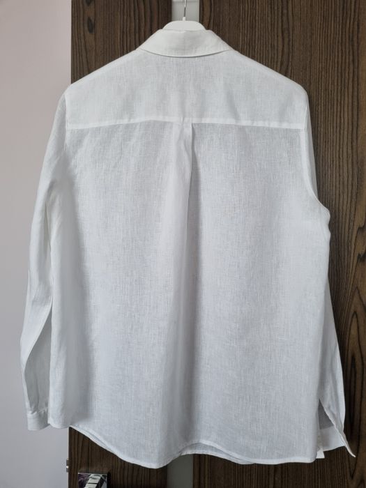 Oui рубашка 100% лен