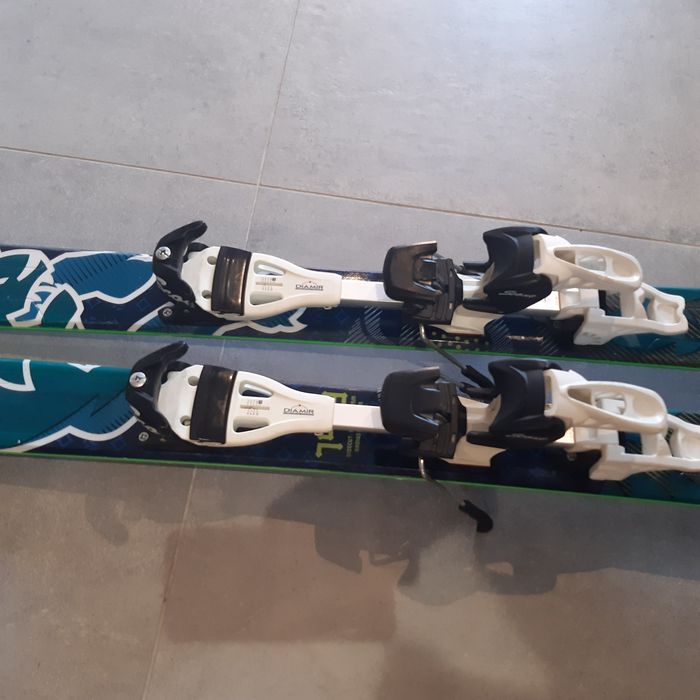 narty Dynafit baltoro 150cm+wiazania+foki