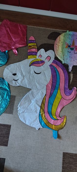 Фотозона на День Народження, кульки, однороги