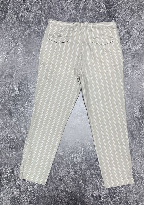 Лляні штани B Settecento (made in Italy), оригінал, 34