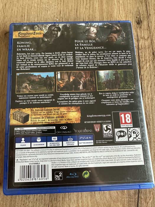 Kingdom Come Deliverance PlayStation 4