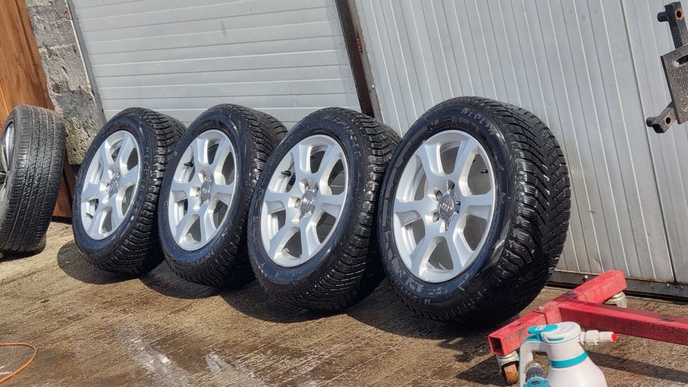 Alufelgi z oponami 16 5x112 et45 audi VW