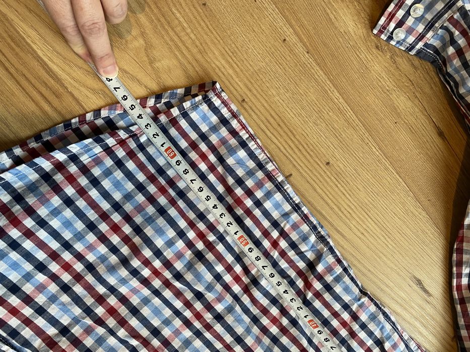 Koszula w kratę Carry