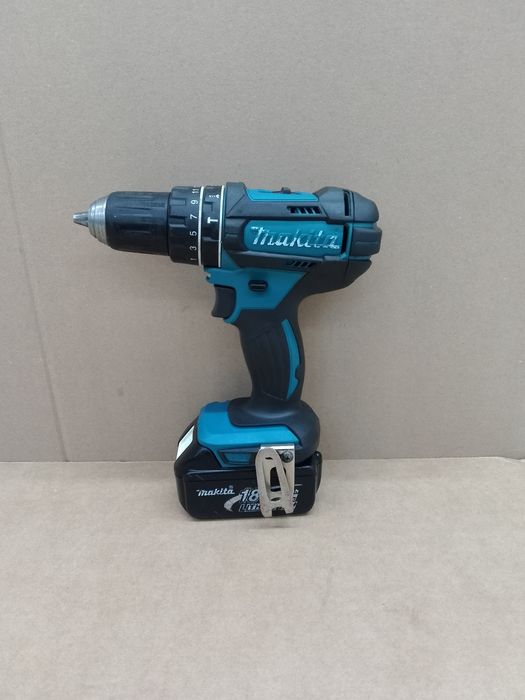 Makita DHP482 Wkrętarka Akumulatorowa Udarowa 18V 3.0Ah 2020r.