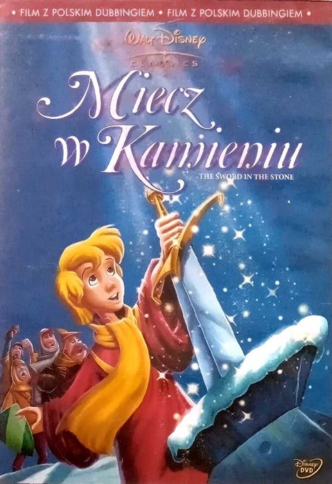 455 DVD Disney Miecz w Kamieniu (P) (10)
