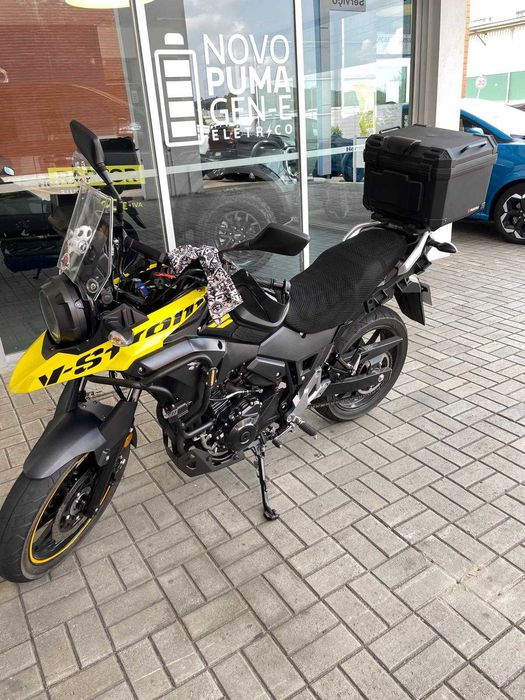 Moto Suzuki V STROM 250