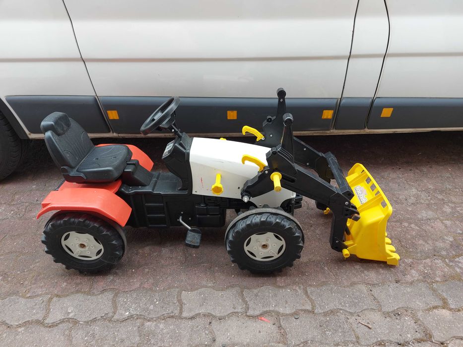 traktorek koparka Rolly Toys Steyr