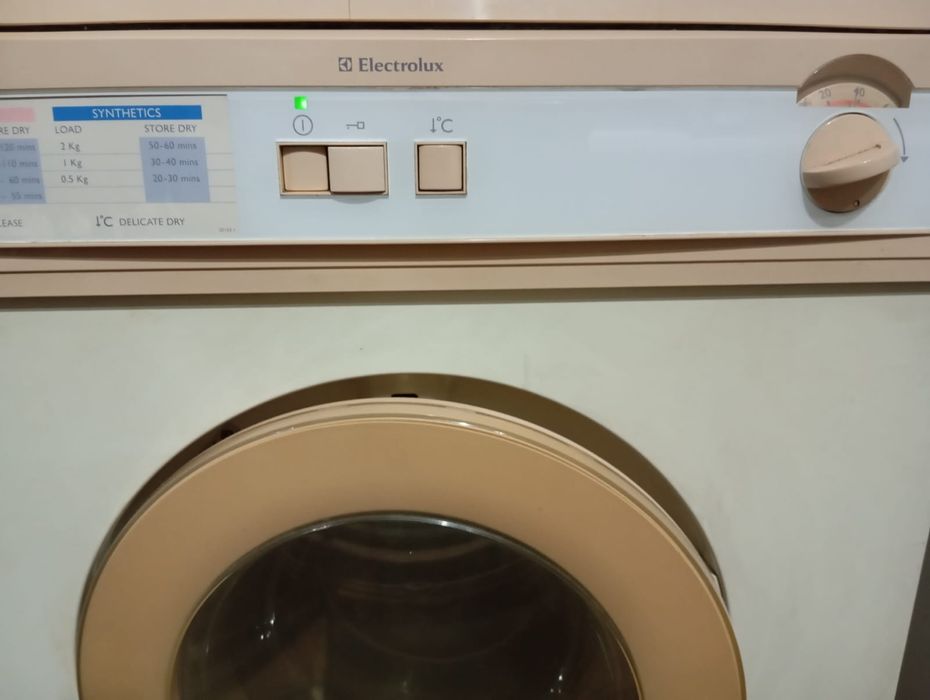 Máquina de secar