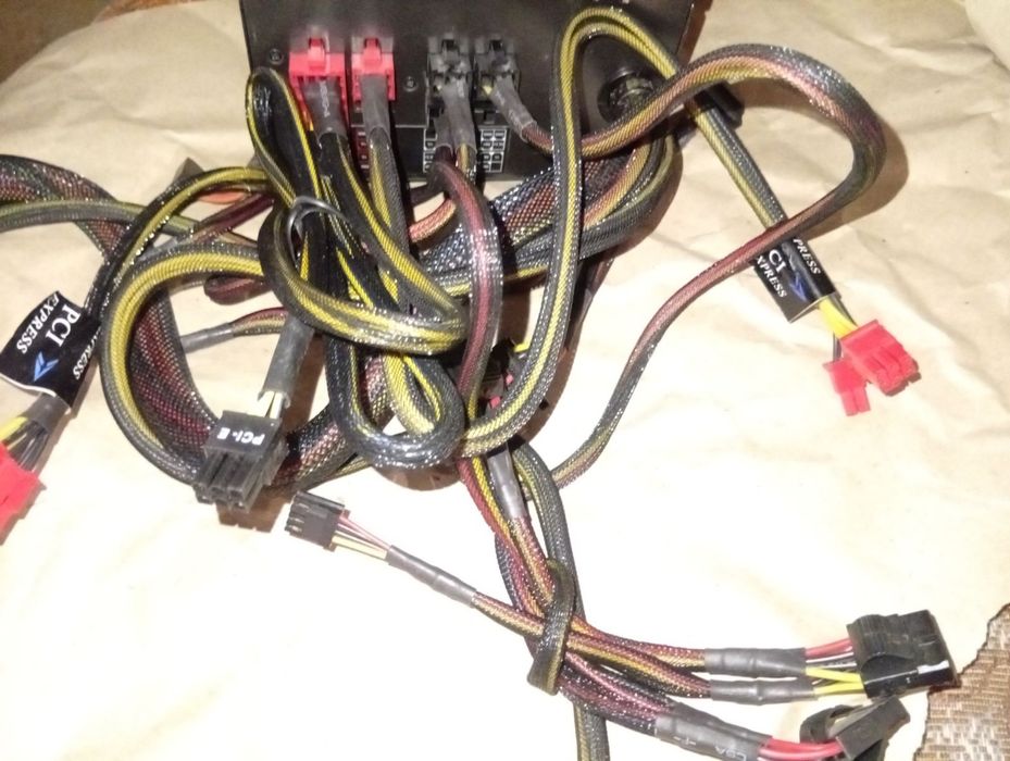 Блок питания для п.к. Chieftec aps-850c,850вт.