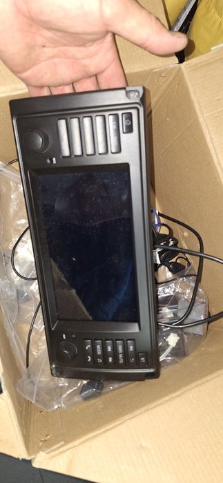 Radio androidauto e39 e38 x5 BMW
