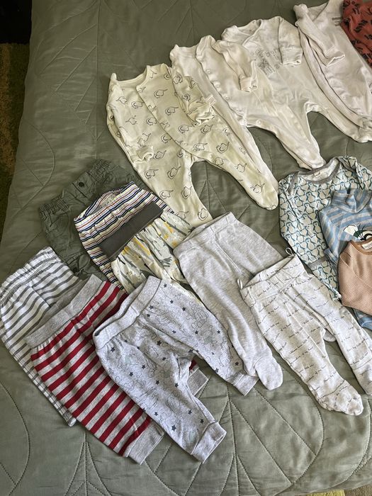 Пакет одягу 0-3 на хлопчика