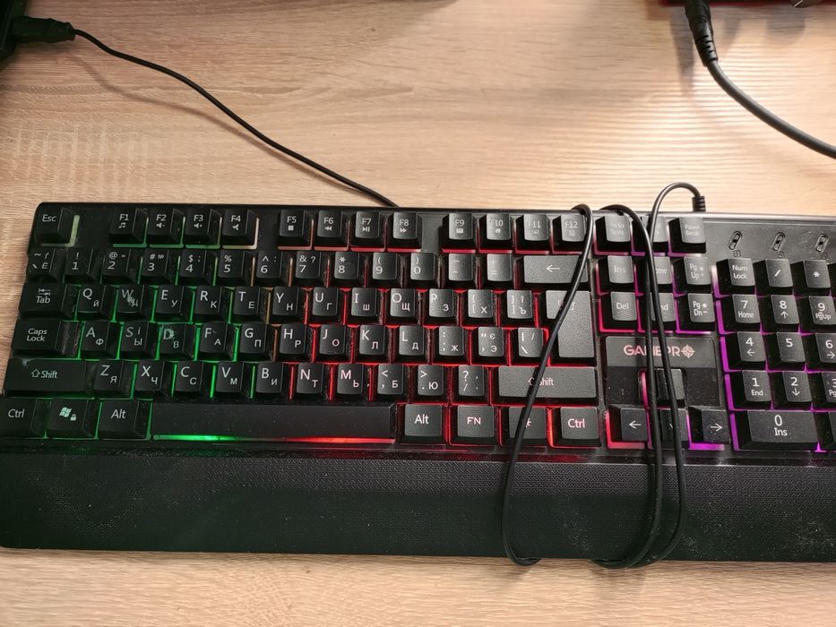 Клавіатура Gamepro