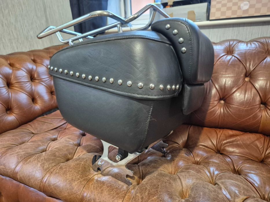 Harley Davidson Tour pak mala topcase para Softail , Road King ou touring com chave