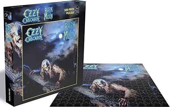 Puzzle 500 peças 41cmX41cm OZZY OSBORNE "Bark At The Moon"
