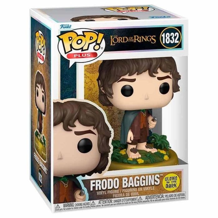 Figurka Funko POP Frodo Baggins karton,159x115 mm
