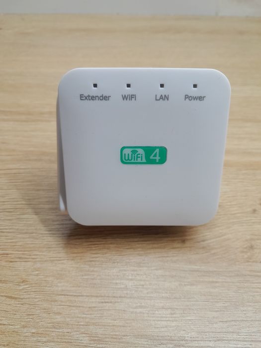 Wzmacniacz sygnału WD-R611U WiFi 2,4GHz kompatybilny z Alexą