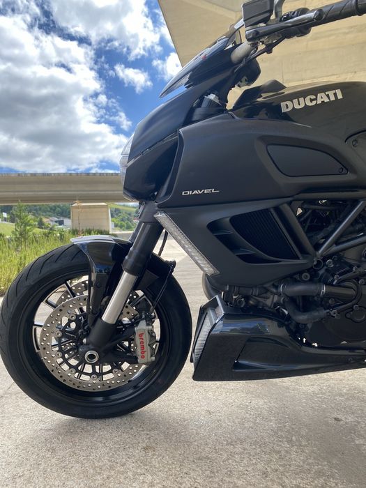 Ducati Diavel  (7500km)