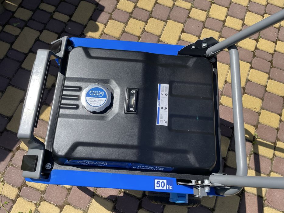 Генератор бензиновий 5 кВт CGM 6000SPE