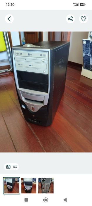 PC desktop da LG para peças

4 Gb de RAM, DDR 3. Vendo sem HDD